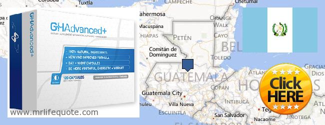 Dove acquistare Growth Hormone in linea Guatemala